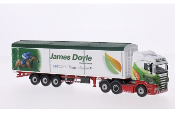 SCANIA R450 HL Stobart - James Doyle