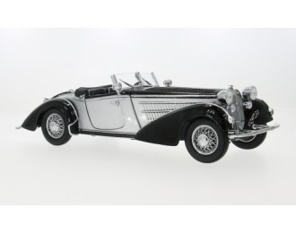 HORCH 855 Roadster (1939), black/silver