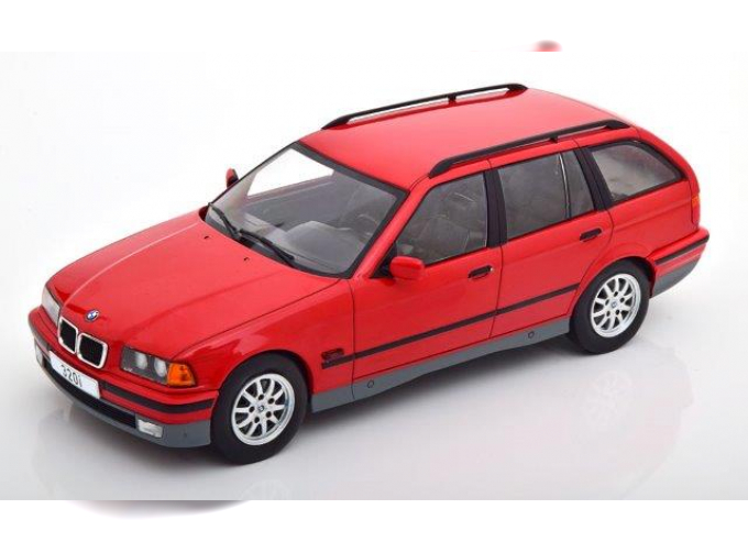 BMW 3rd (E36) Touring 1995 Red