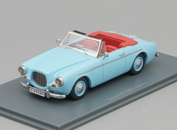 VOLVO P1900 Sport (1956), light blue