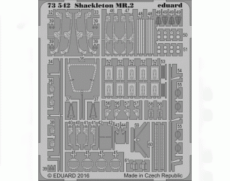 Фототравление для Shackleton MR.2