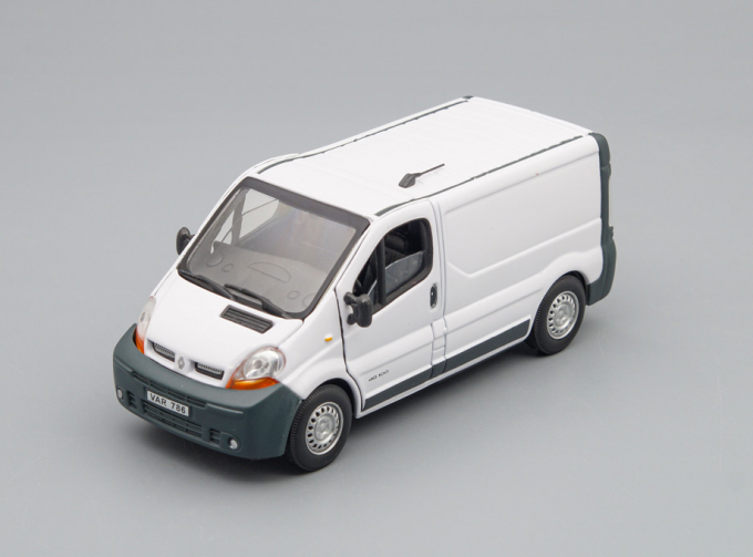 RENAULT Trafic Van (откр. двери), white