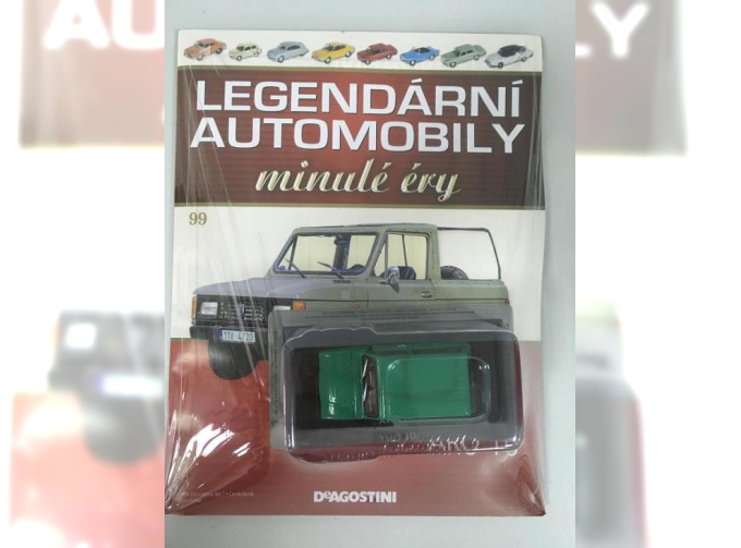 ARO 10, Legendarni automobily minule ery 99