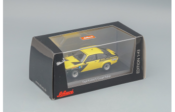 OPEL Kadett C Coupe Rallye, yellow / black