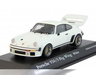 Porsche 934/5 Big wing, white