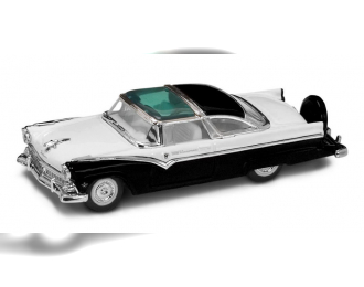 FORD Crown Victoria (1955), black / white