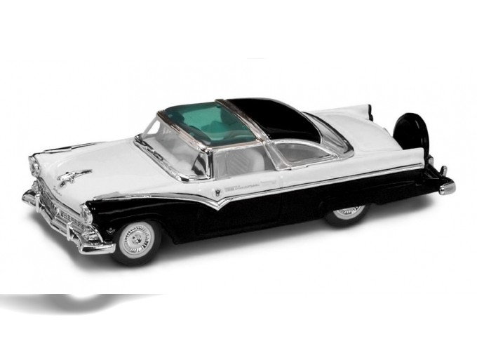 FORD Crown Victoria (1955), black / white