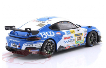 PORSCHE 718 Cayman GT4 RS Clubsport №181 24h Nuerburgring Richard Jodexnis, Christoph Krombach, Kurt Strube, Bernhard Wagner (2024)