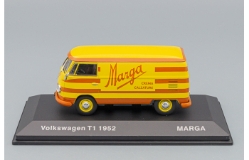 VOLKSWAGEN T1 VAN MARGA (1952)