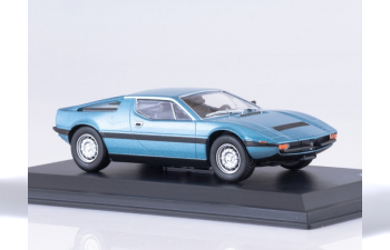 MASERATI Merak 2000 GT 1977 Metallic Blue