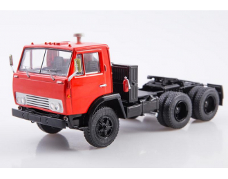 Камский грузовик 2Э5410, красный