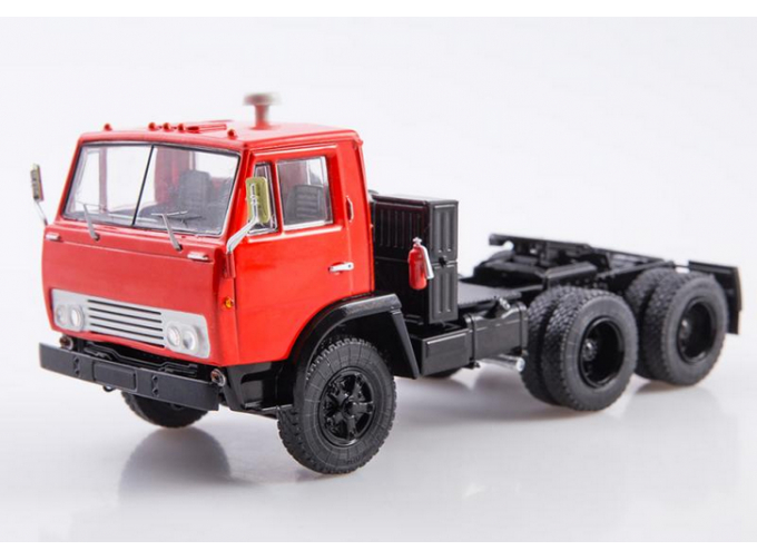 Камский грузовик 2Э5410, красный