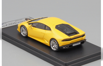 LAMBORGHINI Huracan, giallo midas