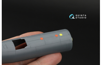 3D Декаль интерьера кабины Ki-115 Tsurugi (Eduard)