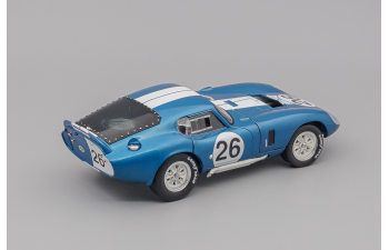 Cobra Shelby Daytona Cobra Coupe CSX 2601, blue / white