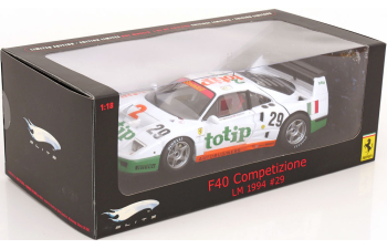 FERRARI F40 Competizione No 29 24h Le Mans, Della Noce/Olofsson/Angelastri (1994)