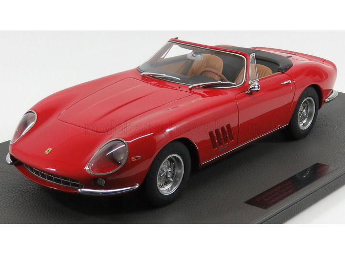  FERRARI 275 GTB/4 NART Spider (1967), red