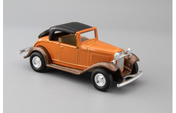 FORD Roadster, orange / black