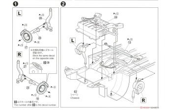 Сборная модель Nissan Fairlady Z'05 Top Secret