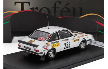 FORD Escort Rs 2000 (night Version) №253 Rally Montecarlo Marco Marchesini - Gianni Caorsi (1980), White