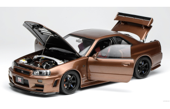 NISSAN SKYLINE GT-R (R34) Coupe Customized Version (1999), copper