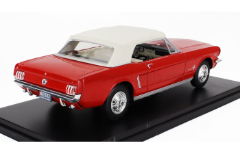 FORD Mustang (1965), red / white