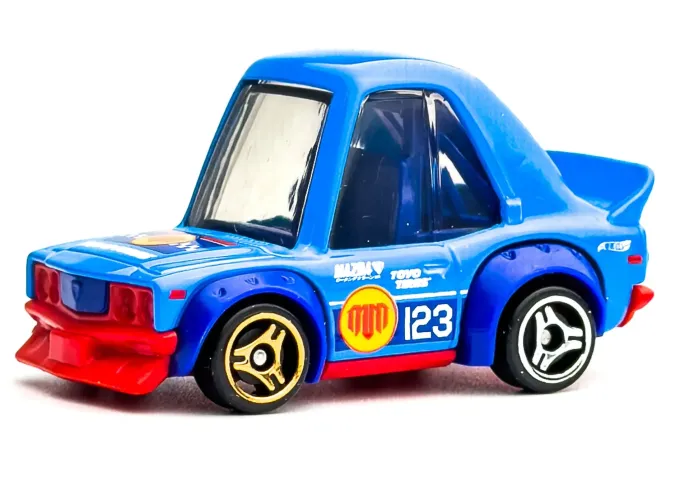 Mazda RX-3 Mad Mike Tooned