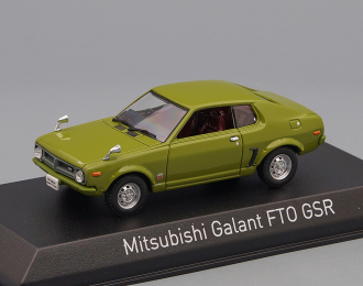 MITSUBISHI Galant Coupe FTO 1600 GSR (1973), light green