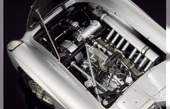 MERCEDES-BENZ 300 SLR W196 #722 (Милле Милья 1955), silver