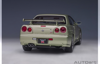 NISSAN Skyline GT-R (R34) V-SPEC II “NUR” (millennium jade)