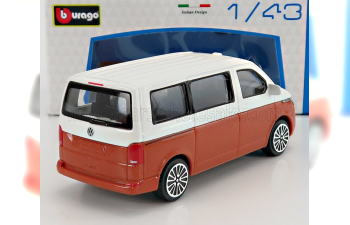 VOLKSWAGEN T6 Minibus (2020), White Copper Met