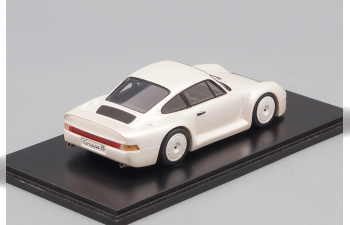 PORSCHE 959 Gruppe B White