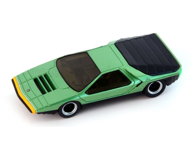 ALFA ROMEO CARABO BERTONE (1968), green