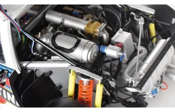 Сборная модель Lancia Rally 037 #5 Sieger Tour de Corse 1984 Attilio, Sergio