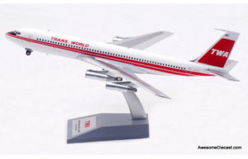 Boeing 707-300 (TWA) Trans World Airlines (Reg #N18710)
