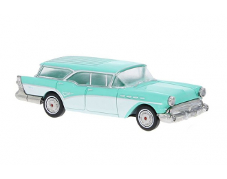 Buick Caballero, mint / white