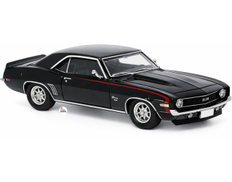 CHEVROLET Camaro (1969), black