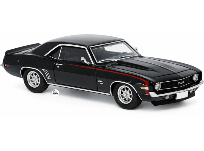 CHEVROLET Camaro (1969), black