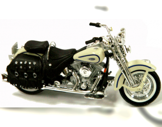 Harley Davidson FLSTS Heritage Springer (1997), biege