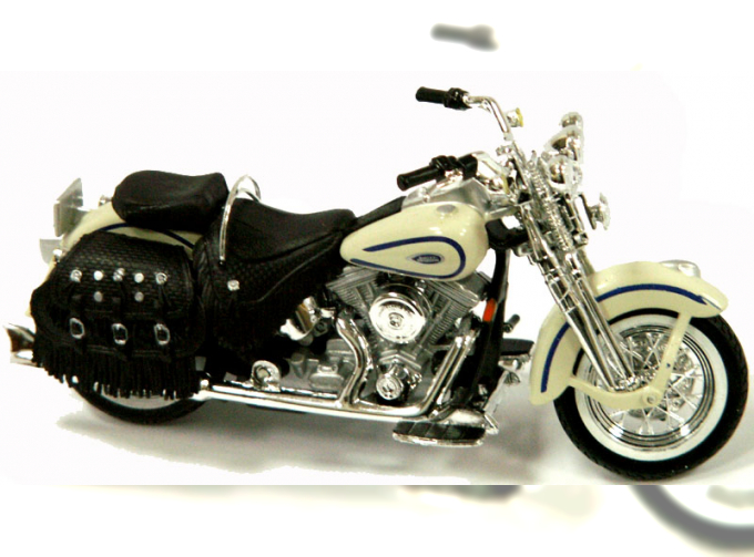 Harley Davidson FLSTS Heritage Springer (1997), biege