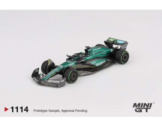 Aston Martin AMR24 #18 Lance Stroll Canadian GP, green/black 2024