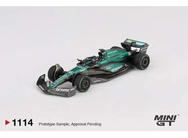 Aston Martin AMR24 #18 Lance Stroll Canadian GP, green/black 2024