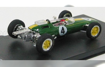 LOTUS F1 Climax 25 N 4 Jim Clark 1963 World Champion, Green Yellow