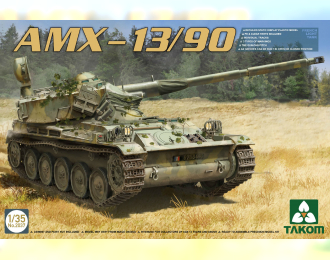 Сборная модель AMX-13/90 French Light Tank