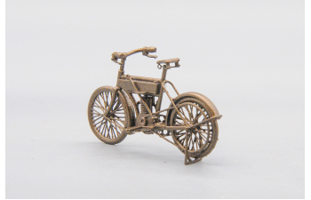Мотоцикл "Россия" 1902-1908 гг (поздний)