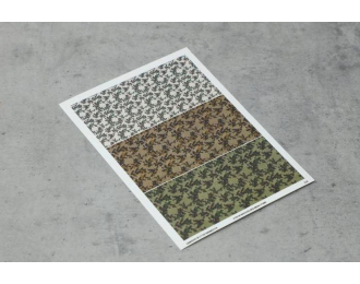 Декаль Камуфляж Splittertarnmuster