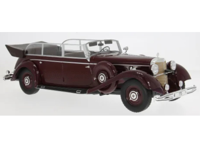 MERCEDES-BENZ 770K (W150) Cabriolet Open (1938), dark red