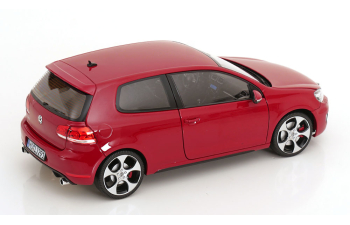 VOLKSWAGEN GOLF VI GTi (2009), orange