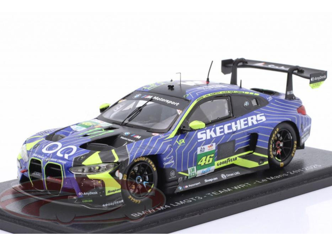 BMW M4 GT3 №46 24h LeMans Al Harthy, Rossi, van der Linde (2025)