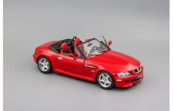 BMW M Roadster, red